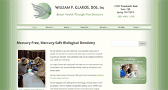 Desktop Screenshot of biologicaldentist.com